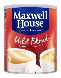 Maxwell House Mild Instant Coffee Powder 750G