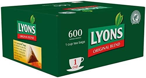 Lyons One Cup Original Blend Tea 600s