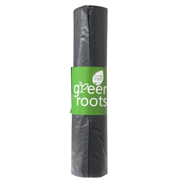 Green Roots Black Refuse Sacks 20s