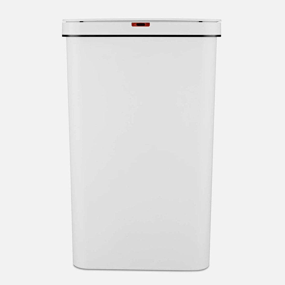 50L Rectangular Sensor Bin White