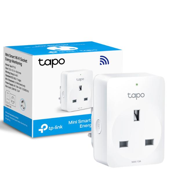 Tapo P110  Mini Smart Wi-Fi Energy Monitoring  Socket