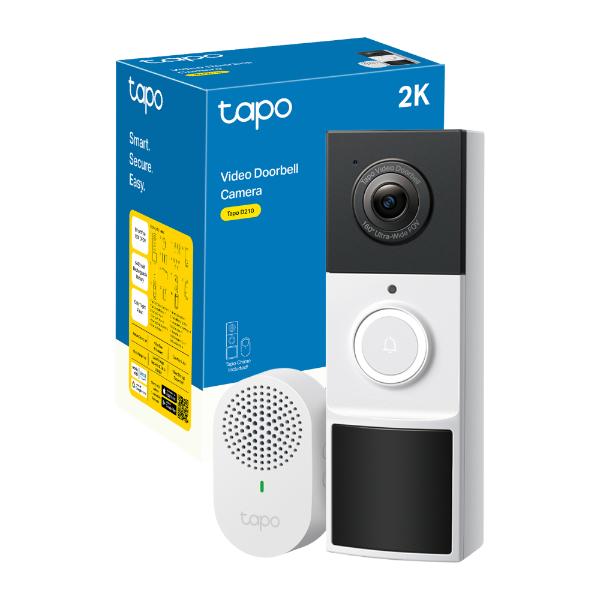Tapo D210 2K 3MP Video Doorbell Camera – Co-Op Superstores