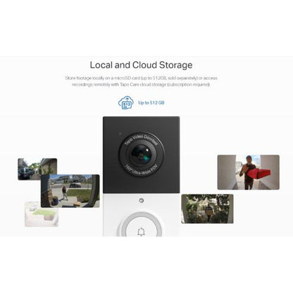 Tapo D210 2K 3MP Video Doorbell Camera