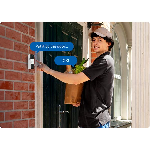 Tapo D210 2K 3MP Video Doorbell Camera