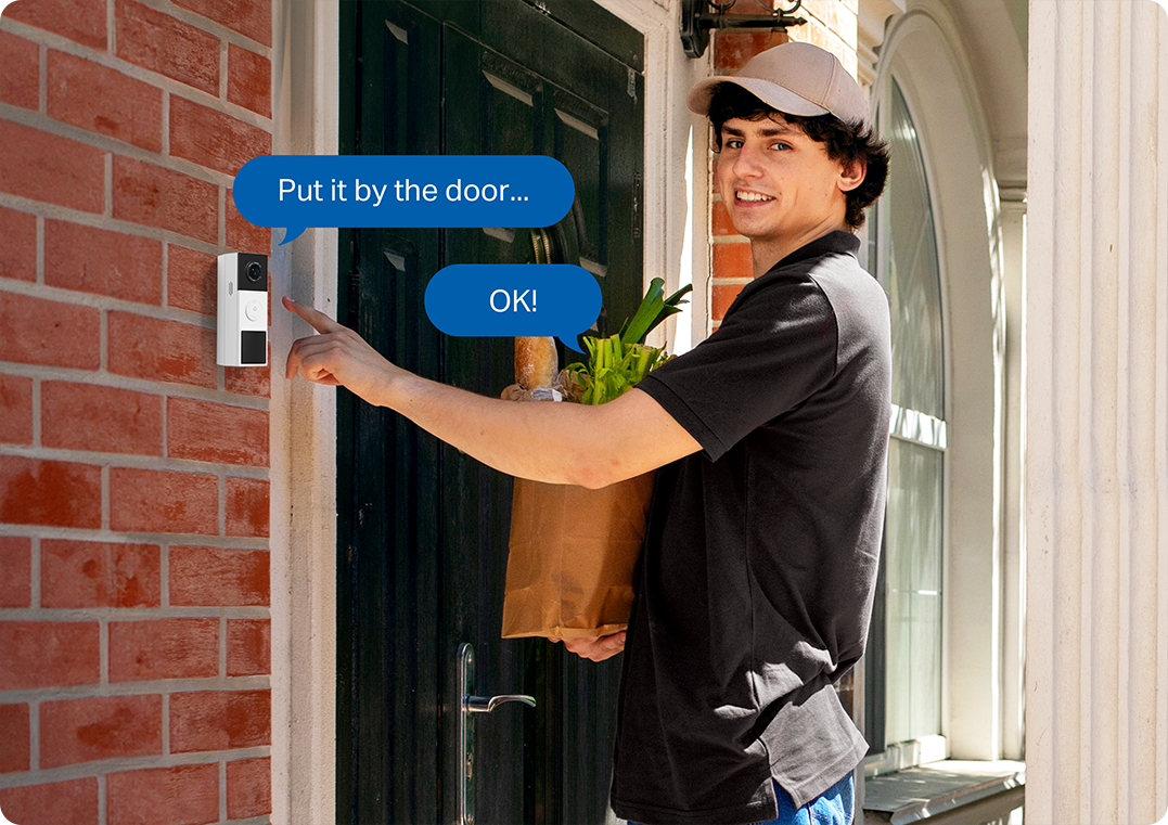 Tapo D210 2K 3MP Video Doorbell Camera