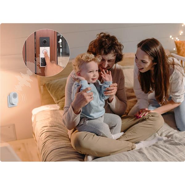 Tapo D210 2K 3MP Video Doorbell Camera