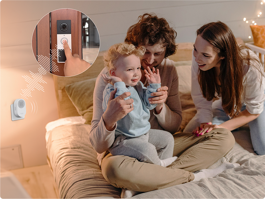 Tapo D210 2K 3MP Video Doorbell Camera