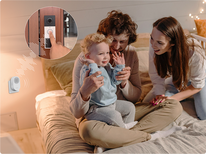 Tapo D210 2K 3MP Video Doorbell Camera