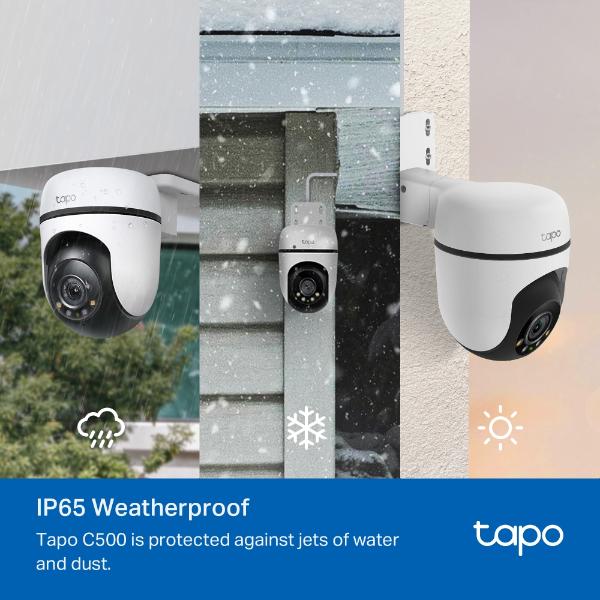 Tapo C500 1080 HD 360 Outdoor Pan/Tilt Security Wi-Fi Camera