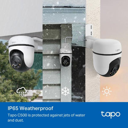 Tapo C500 1080 HD 360 Outdoor Pan/Tilt Security Wi-Fi Camera
