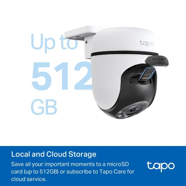 Tapo C500 1080 HD 360 Outdoor Pan/Tilt Security Wi-Fi Camera
