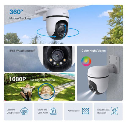 Tapo C500 1080 HD 360 Outdoor Pan/Tilt Security Wi-Fi Camera