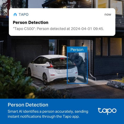 Tapo C500 1080 HD 360 Outdoor Pan/Tilt Security Wi-Fi Camera