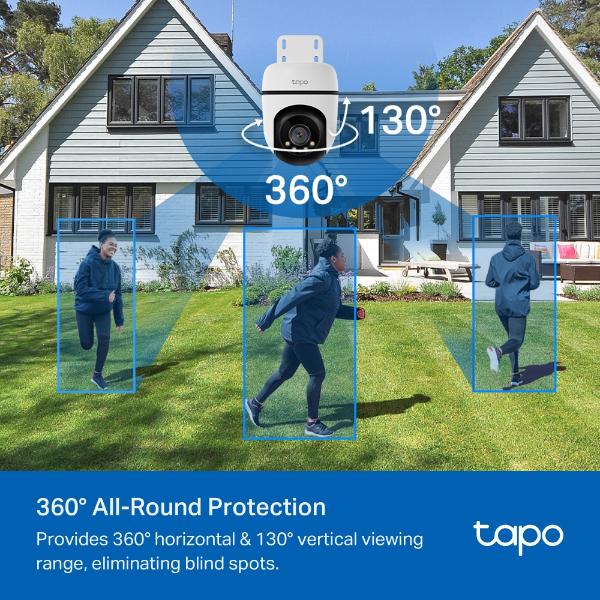 Tapo C500 1080 HD 360 Outdoor Pan/Tilt Security Wi-Fi Camera