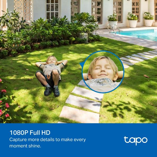 Tapo C500 1080 HD 360 Outdoor Pan/Tilt Security Wi-Fi Camera