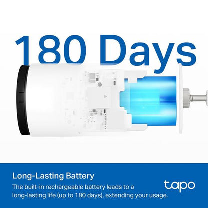 Tapo C410 KIT 2K 3MP Solar-Powered Security Camera Kit