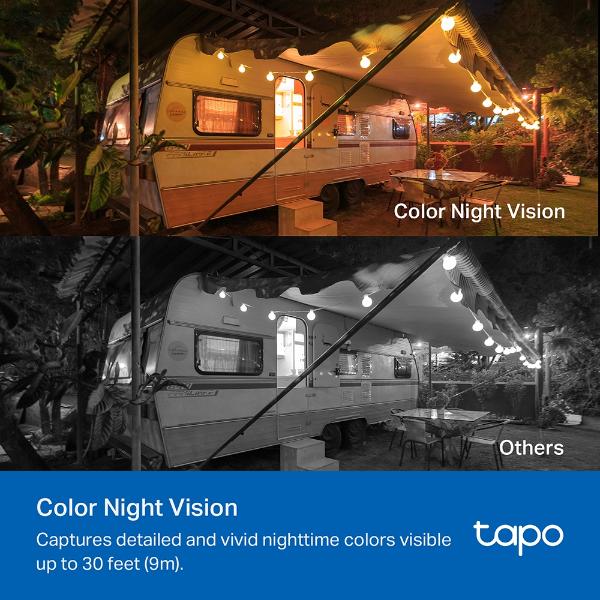 Tapo C410 KIT 2K 3MP Solar-Powered Security Camera Kit