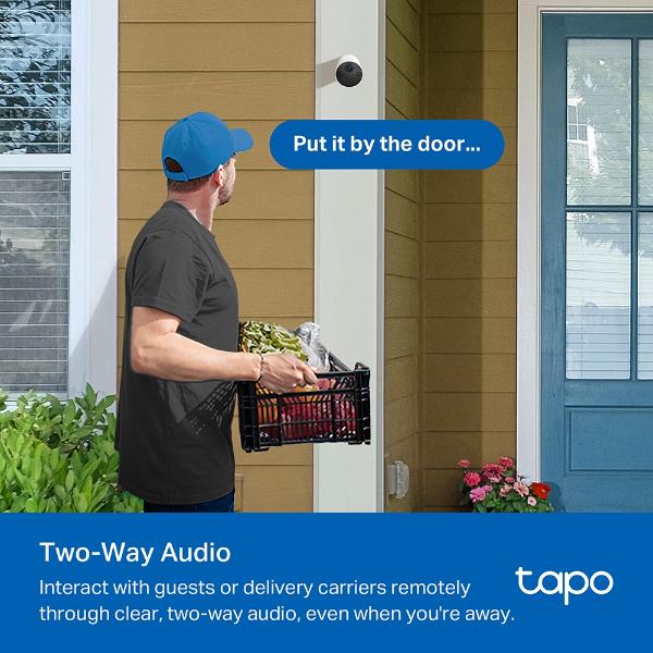 Tapo C410 KIT 2K 3MP Solar-Powered Security Camera Kit