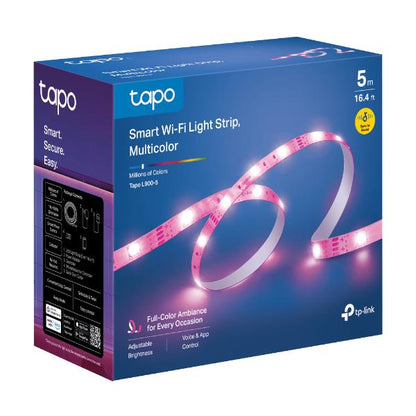 Tapo L900-5 Smart WiFi Light Strip Multicolour 5m