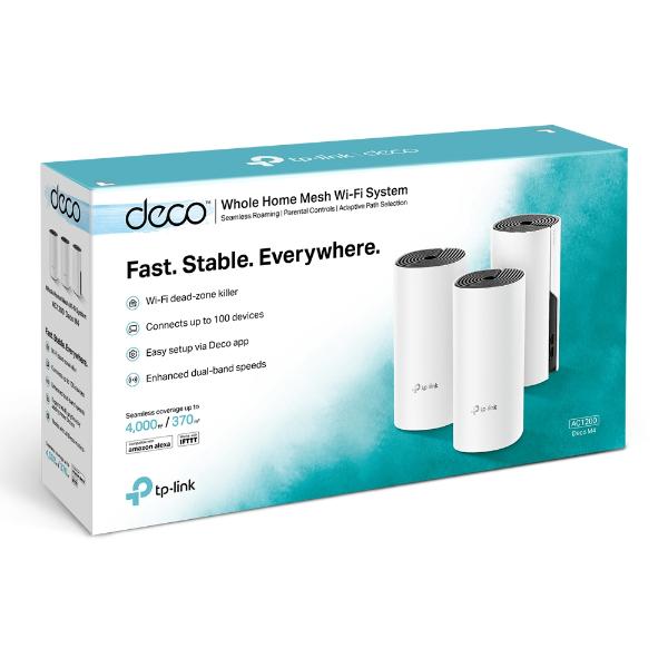 TP Link AC1200 Whole-Home Mesh Wi-Fi System(3-pack)