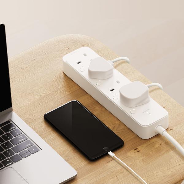 Tapo P304M Smart Wi-Fi Power Strip, 4-Outlets