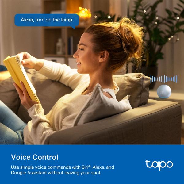 Tapo P304M Smart Wi-Fi Power Strip, 4-Outlets