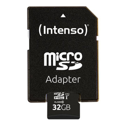 Intenso microSD Card UHS-I 32GB SDHC Premium - 90 MB/s