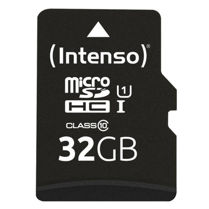 Intenso microSD Card UHS-I 32GB SDHC Premium - 90 MB/s