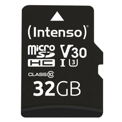 Intenso microSD Card UHS-I 32GB SDHC Professional - 100MB/s