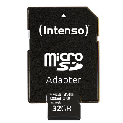 Intenso microSD Card UHS-I 32GB SDHC Professional - 100MB/s
