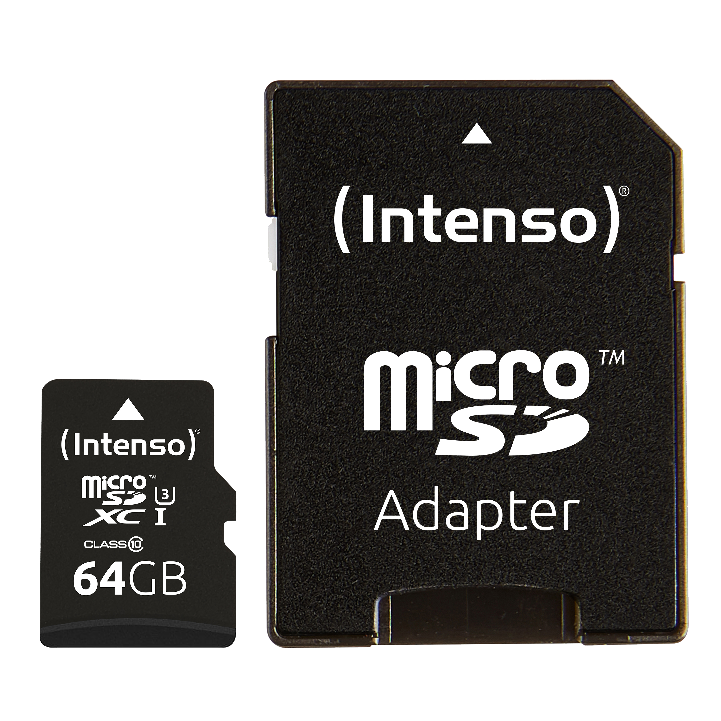 Intenso microSD Card UHS-I 64GB SDXC Professional - 100MB/s