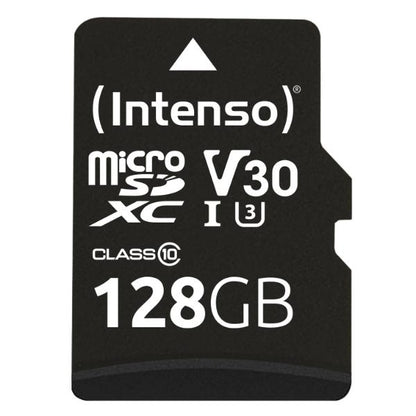 Intenso microSD Card UHS-I 128GB SDXC Professional - 100MB/s