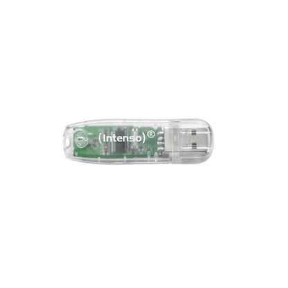 Intenso USB Flash Drive 2.0 32GB Rainbow Line - transparent