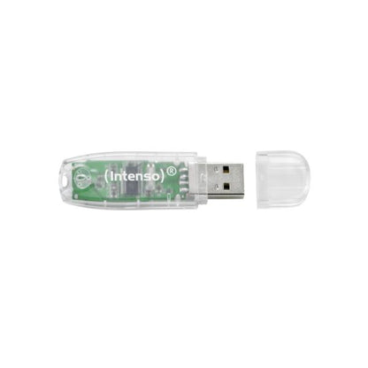 Intenso USB Flash Drive 2.0 32GB Rainbow Line - transparent