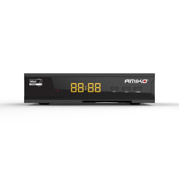 Amiko Mini Combo 3 DVB-T2 &amp; DVB-S2 Combo Receiver