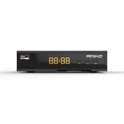 Amiko Mini Combo 3 DVB-T2 &amp; DVB-S2 Combo Receiver