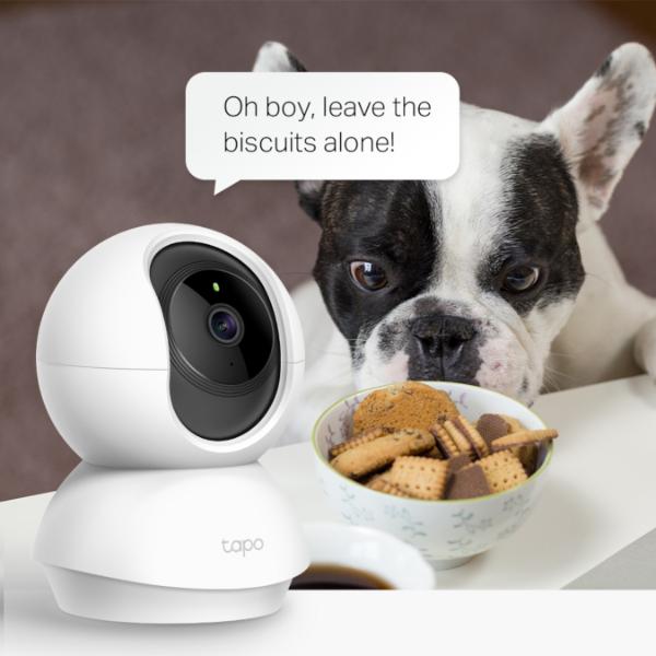 Tapo C200 1080P Pan/Tilt Home Security WiFi Camera
