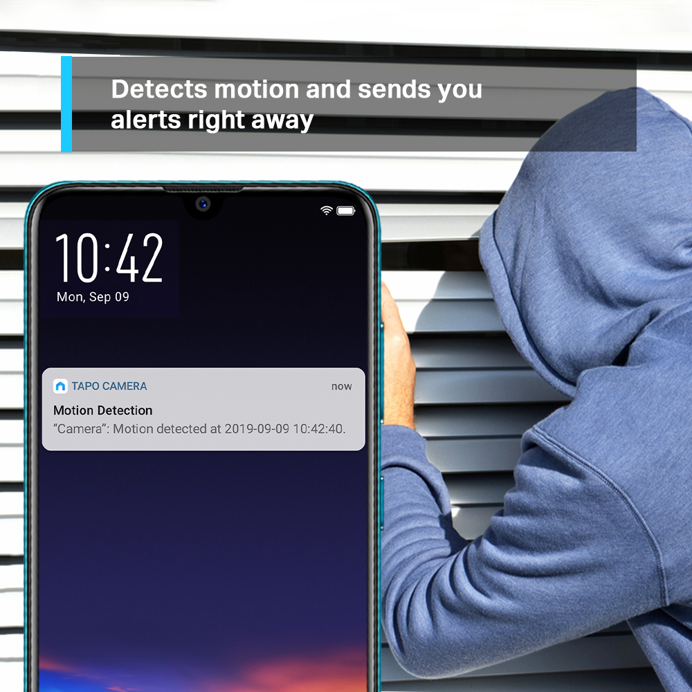 Tapo C200 1080P Pan/Tilt Home Security WiFi Camera