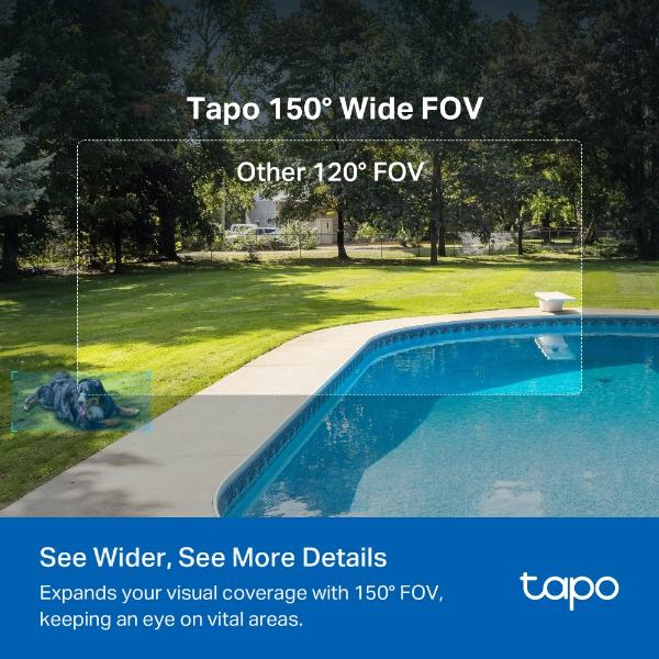 Tapo Solar-Powered Security Camera Kit