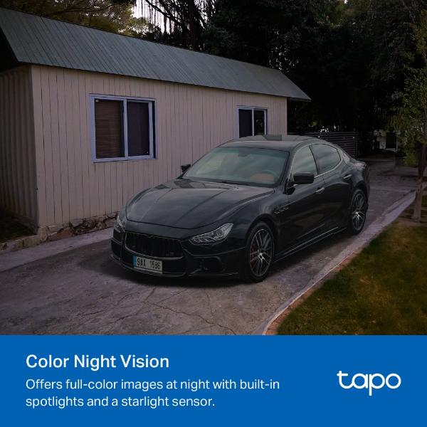 Tapo Solar-Powered Security Camera Kit