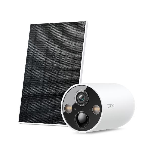 Tapo Solar-Powered Security Camera Kit