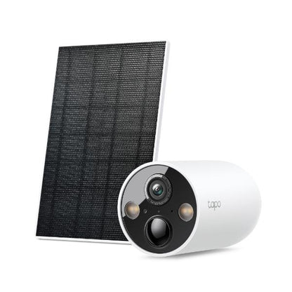 Tapo Solar-Powered Security Camera Kit