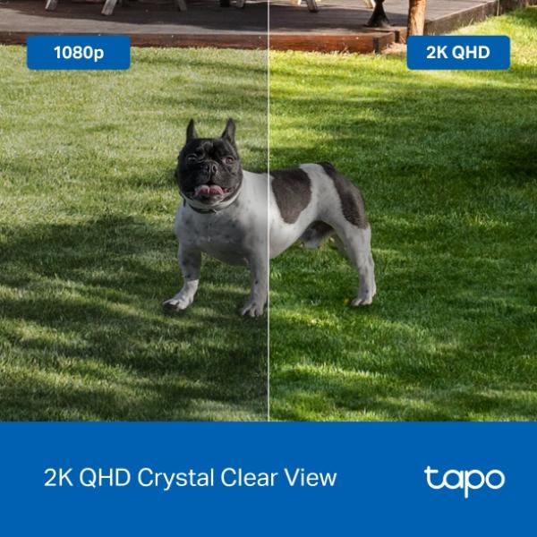 Tapo Solar-Powered Security Camera Kit