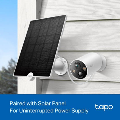 Tapo Solar-Powered Security Camera Kit