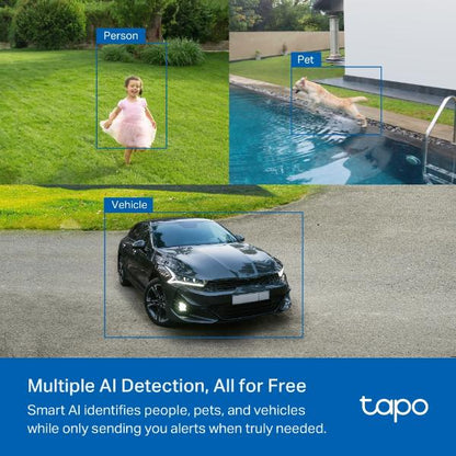 Tapo Solar-Powered Security Camera Kit