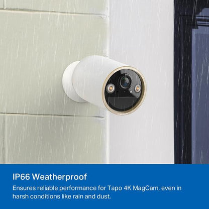 Tapo Solar-Powered Security Camera Kit