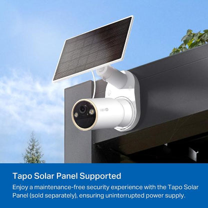 Tapo Solar-Powered Security Camera Kit