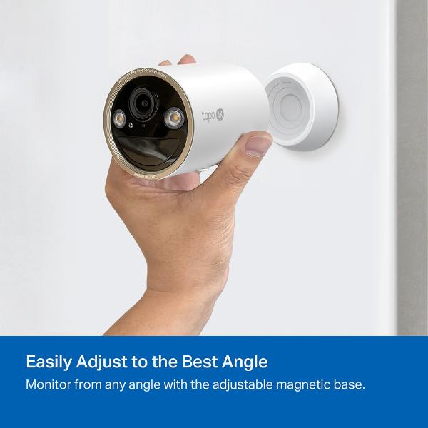 Tapo Solar-Powered Security Camera Kit