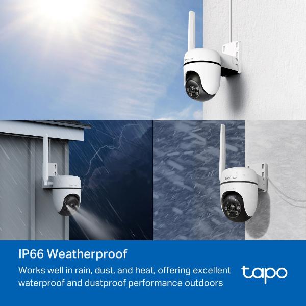 Tapo Outdoor Pan/Tilt 4G LTE Camera