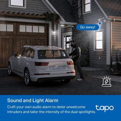 Tapo Outdoor Pan/Tilt 4G LTE Camera